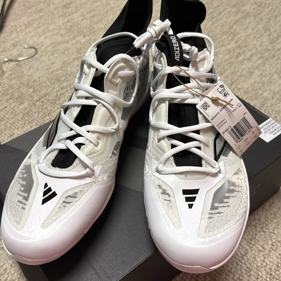 Adidas adizero Afterburner 9 baseball cleats - Picture 2 of 4
